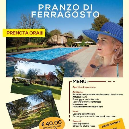 Agriturismo Casale Loreto Corchiano Buitenkant foto